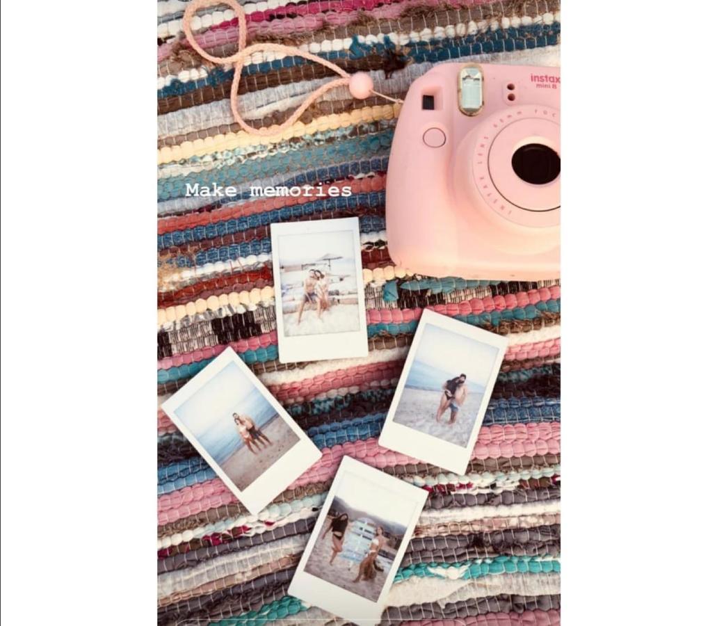 Half Moon Camp Hotel ตาบา ภายนอก รูปภาพ
