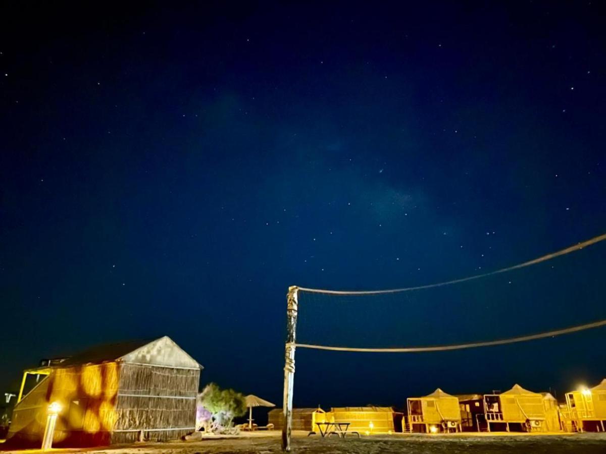 Half Moon Camp Hotel ตาบา ภายนอก รูปภาพ