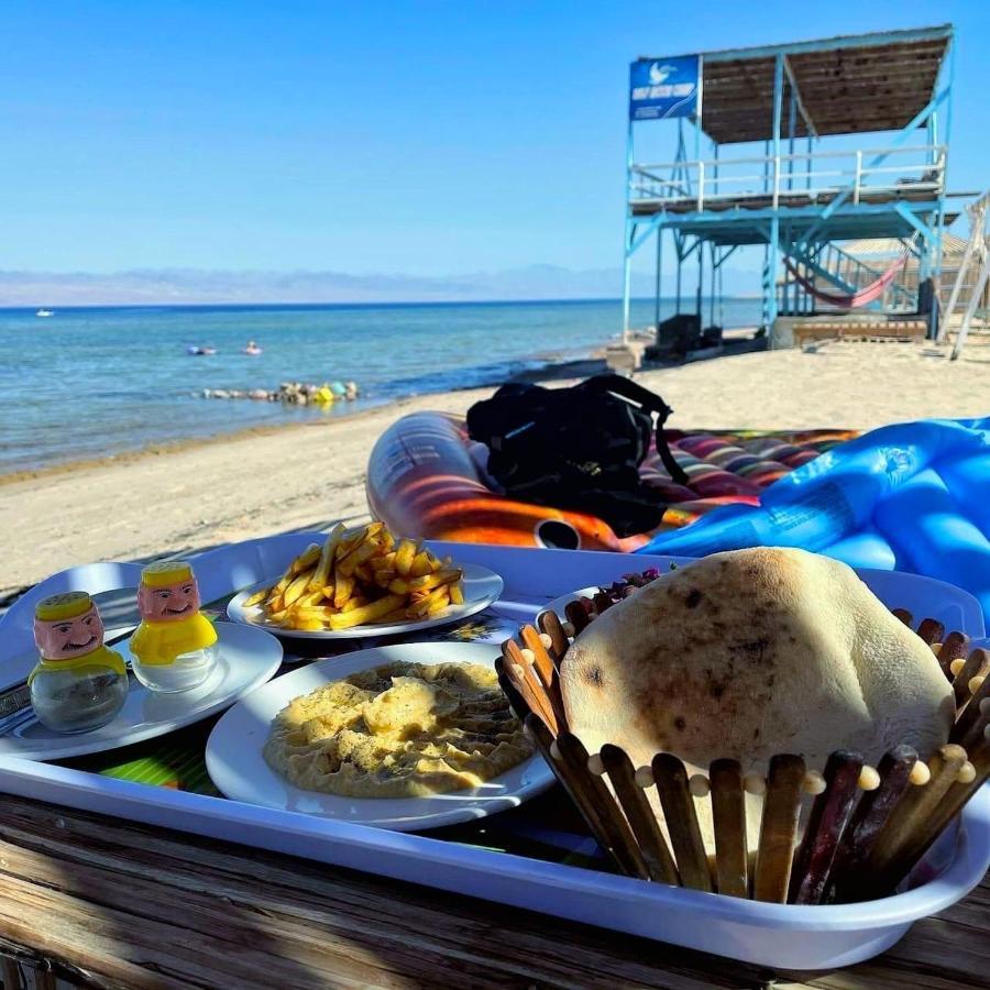 Half Moon Camp Hotel ตาบา ภายนอก รูปภาพ